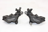 2004 Triumph Daytona 600 OEM RIGHT LEFT FRONT BRAKE CALIPER SET PAIR CALIPERS