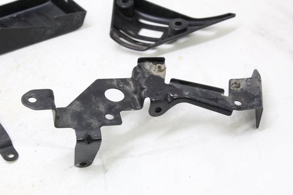 2011 KAWASAKI KLR650 OEM BRACKETS MOUNTS HOLDERS HARDWARE SET LOT