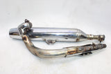 2007 Yamaha V Star 650 OEM UPPER EXHAUST MUFFLER W MID PIPE