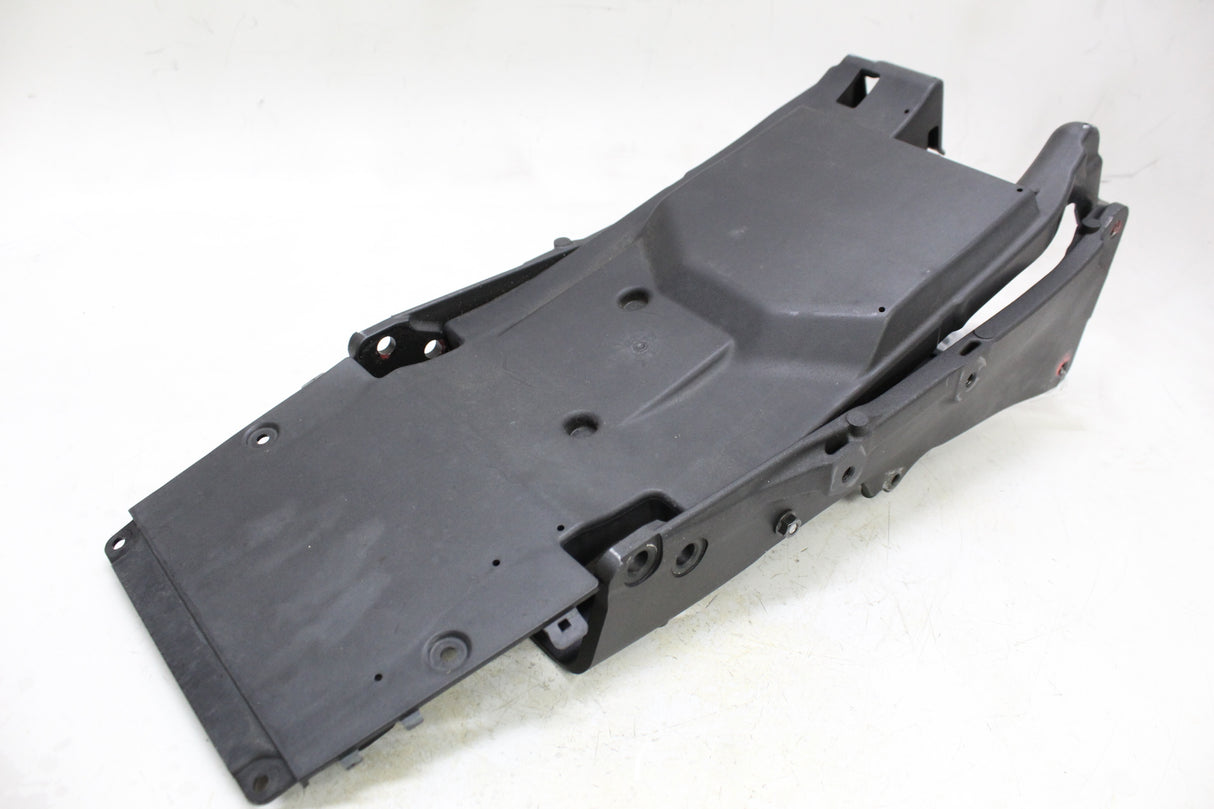 2009 Kawasaki Ninja ZX6R OEM REAR SUBFRAME BACK SUB FRAME W UNDERTAIL