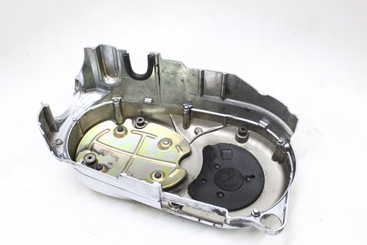 2005 KAWASAKI VULCAN 1500 VN1500 OEM LEFT ENGINE CHROME COVER ASSEMBLY