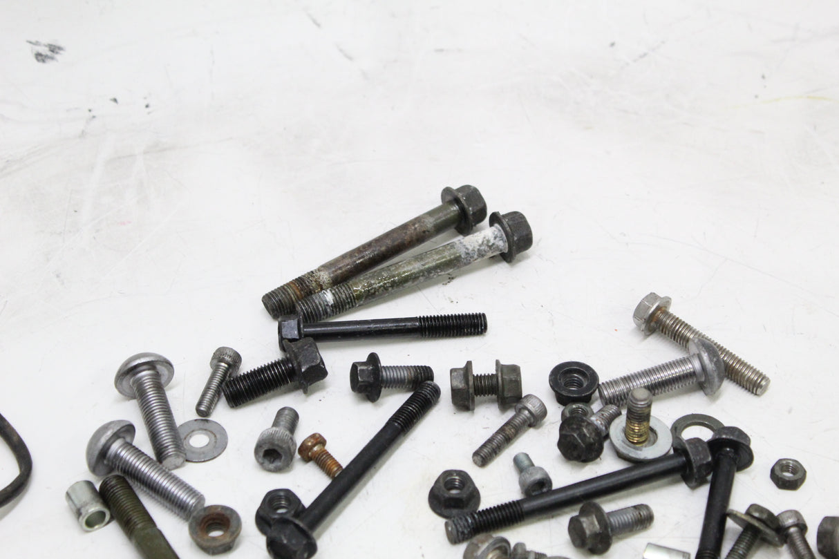 2007 YAMAHA XVS650 V STAR 650 MISC BOLT HARDWARE FASTENER SET