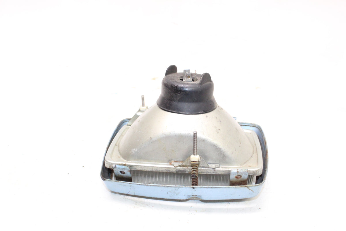 1983 Yamaha XC180 Riva OEM Headlight Headlamp Assembly With Bezel