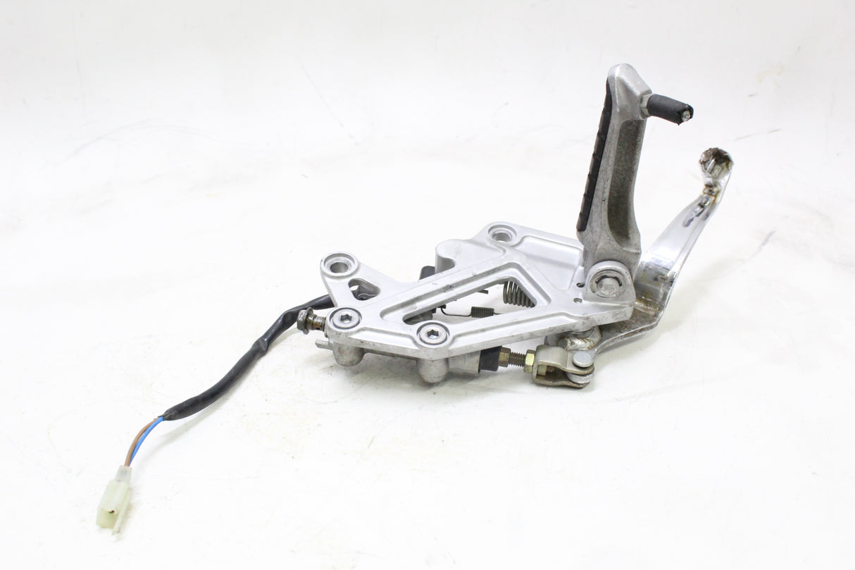 2005 KAWASAKI NINJA 250R EX250 OEM RIGHT REARSET FOOT PEG BRAKE PEDAL