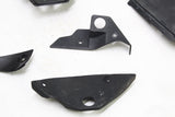 2007 Yamaha YZF R6S OEM INNER FAIRING COWL TRIM COVER PANEL KIT