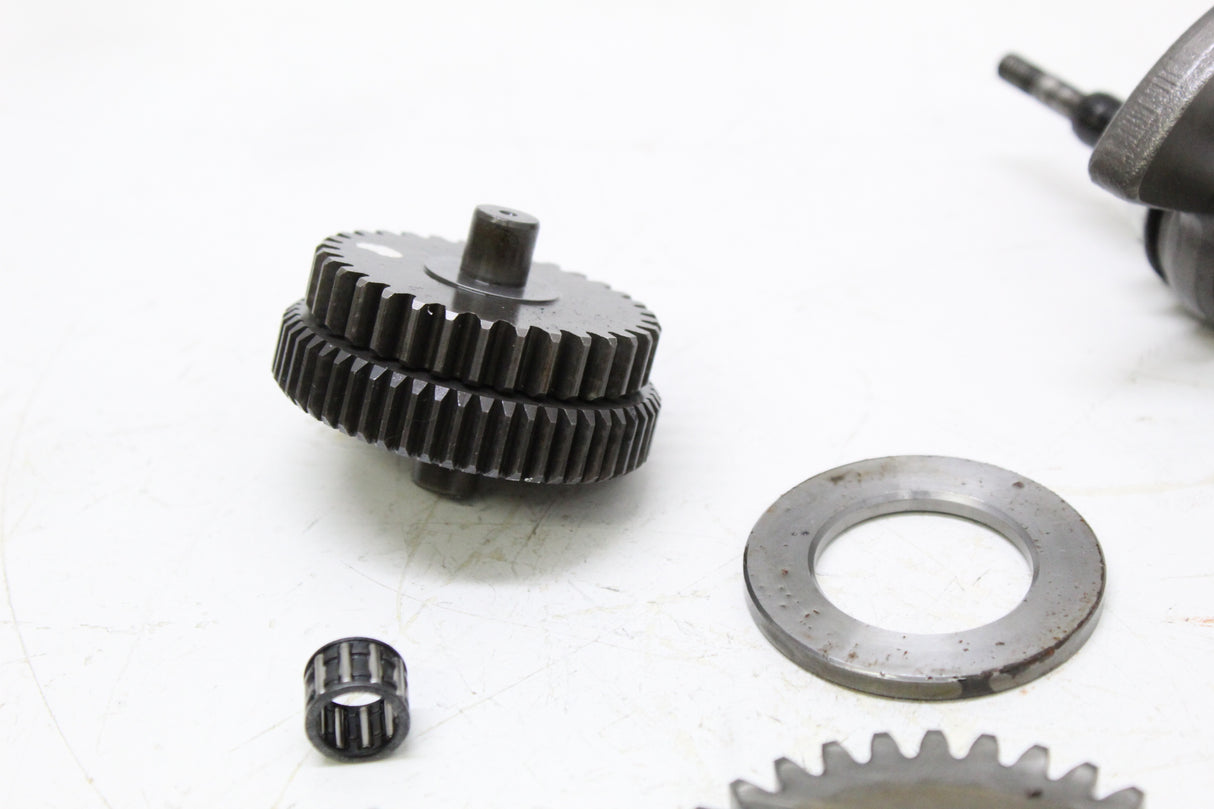 2007 Kawasaki KLR650 OEM ENGINE MOTOR CRANKSHAFT BALANCER GEAR