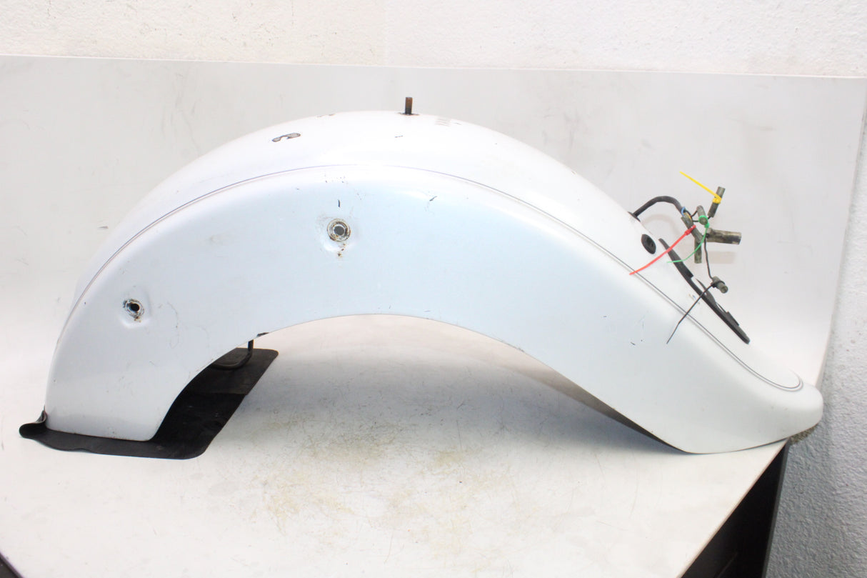 2007 Yamaha V Star 650 OEM REAR BACK FENDER MUD GUARD