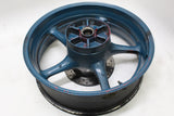 2005 YAMAHA YZF R6 OEM REAR WHEEL RIM 17X3.50 BLUE