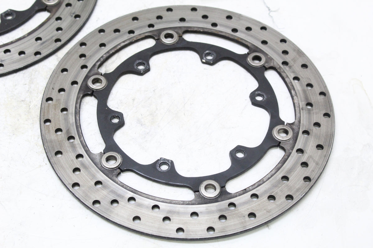 2003 YAMAHA FZ1 FZS1000 FAZER OEM FRONT BRAKE ROTORS DISCS PAIR