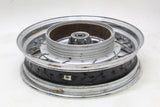 2007 YAMAHA XVS650 V STAR 650 OEM REAR WHEEL RIM HUB SPOKES 15X3.50