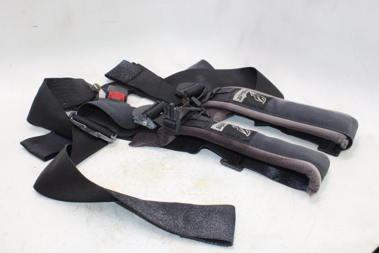 2015 Polaris Sportsman ACE 570 SEATBELT W LATCHES DragonFire