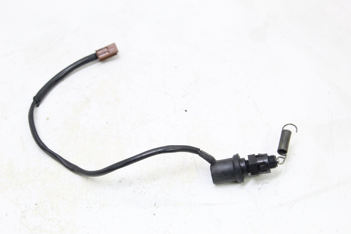 2005 YAMAHA FZ6 FAZER OEM REAR BRAKE LIGHT SWITCH SENSOR W SPRING
