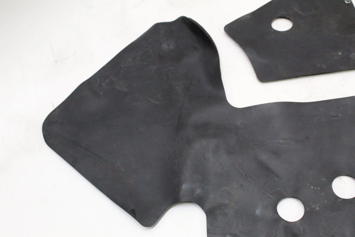 2006 Honda CBR600RR OEM ENGINE RUBBER HEAT SHIELD