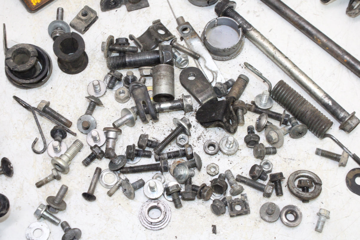 2007 Kawasaki KLR650 OEM ENGINE MOUNTING BOLTS HARDWARE MOTOR SCREWS