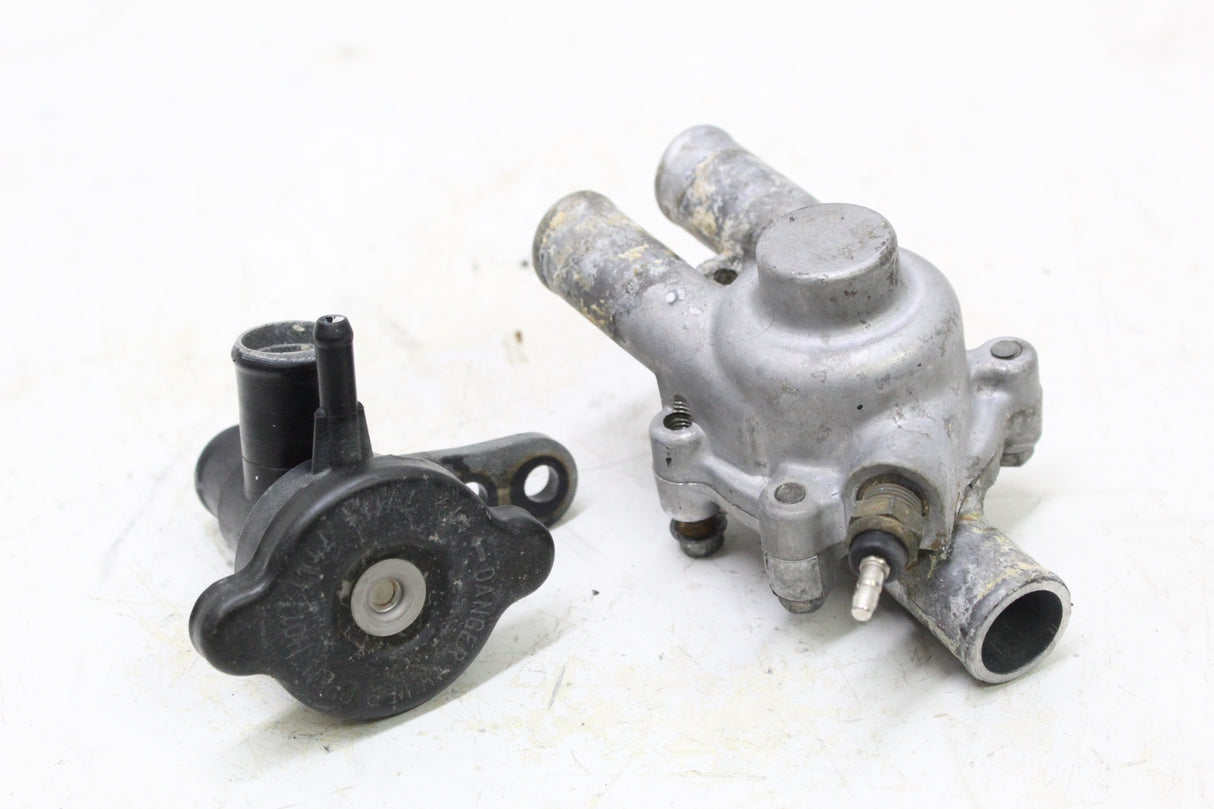 1992 KAWASAKI NINJA 600 ZX600 OEM THERMOSTAT HOUSING CAP SENSOR