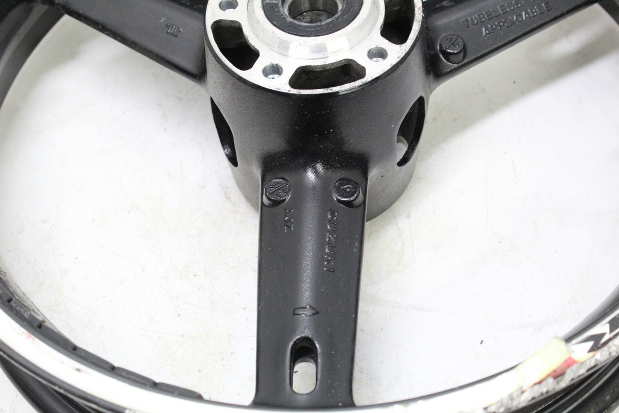 2004 SUZUKI GSXR600 OEM FRONT WHEEL RIM