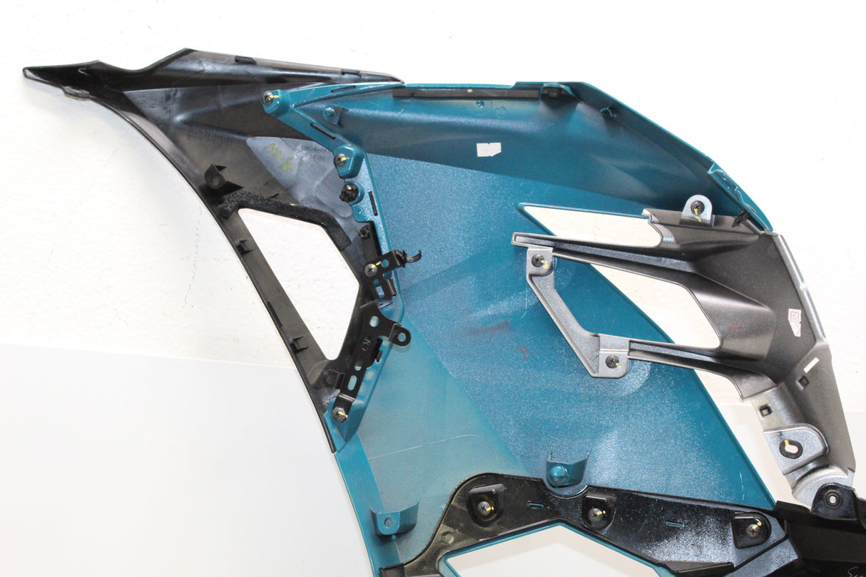 2021 Kawasaki Ninja 400 EX400 OEM RIGHT LOWER MID UPPER SIDE FAIRING COWL