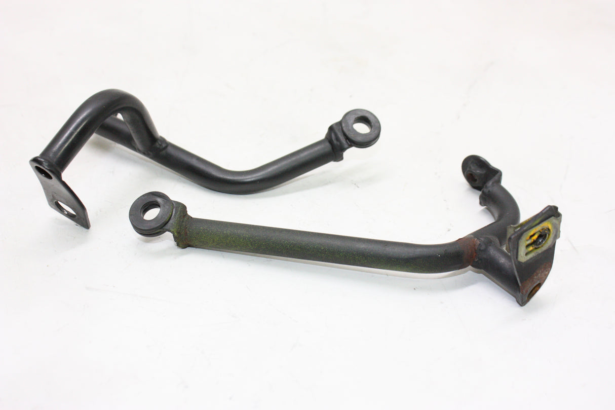 2004 Triumph Daytona 600 OEM FAIRING MOUNTING BRACKETS MOUNTS SET PAIR