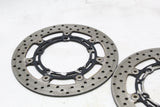 2005 YAMAHA FZ6 FAZER OEM FRONT BRAKE ROTORS DISCS LEFT RIGHT PAIR