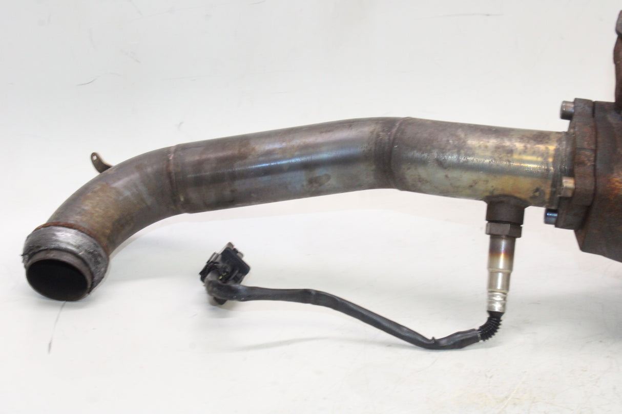 2015   OEM EXHAUST PIPE MUFFLER SLIP ON CAN SILENCER