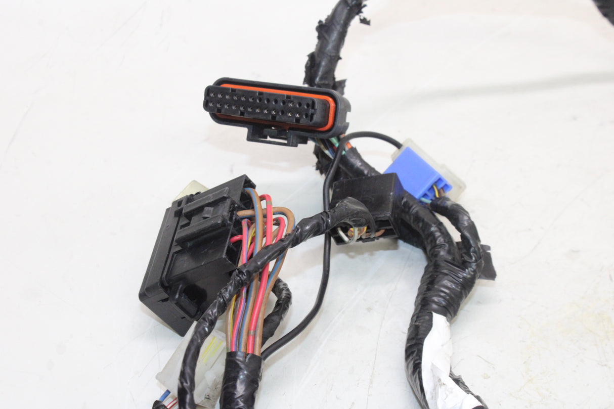 2007 Yamaha V Star 650 XVS650 OEM MAIN ENGINE WIRING HARNESS MOTOR WIRE LOOM