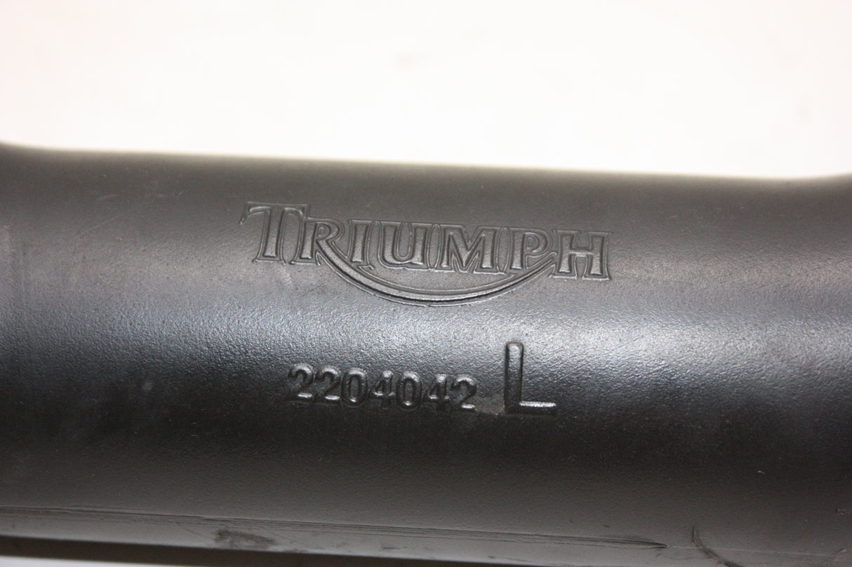 2004 Triumph Daytona 600 OEM LEFT RAM AIR INTAKE TUBE DUCT