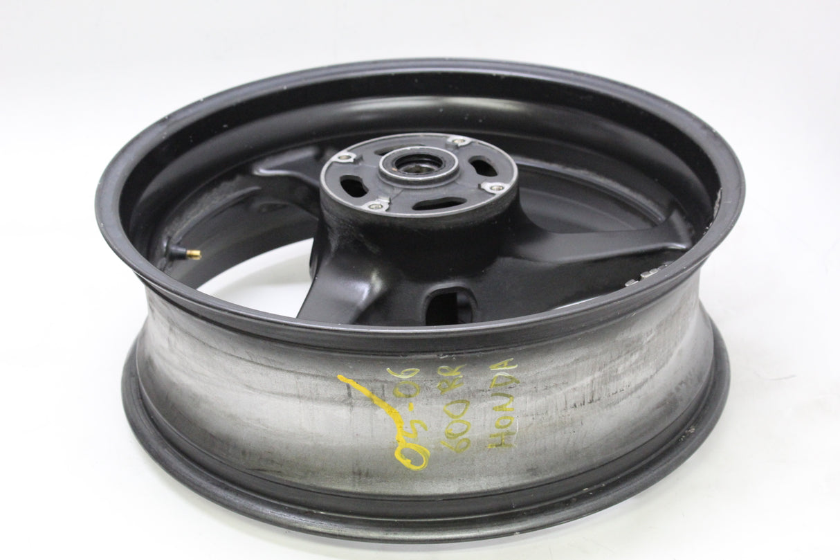 2006 Honda CBR600RR OEM REAR BACK WHEEL RIM