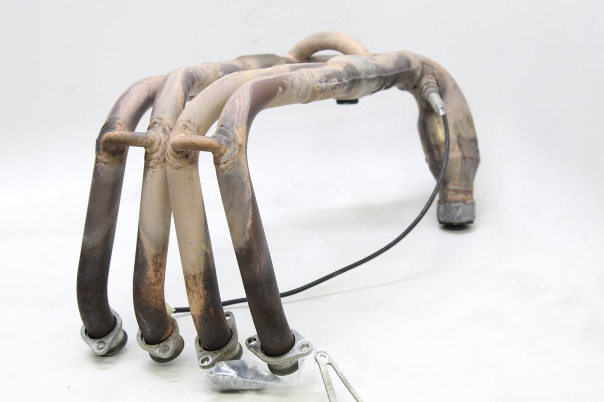 2006 Honda CBR600RR OEM EXHAUST HEADER PIPES MANIFOLD