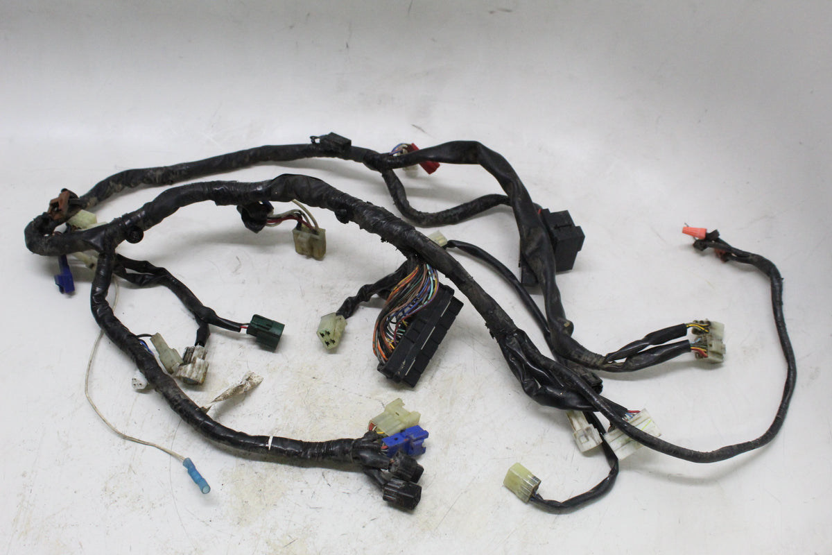 2009 Yamaha YZF-R6S OEM Main Wiring Harness With Front Sub Harness