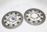 2006 Honda CBR600RR OEM FRONT LEFT RIGHT BRAKE ROTORS DISCS