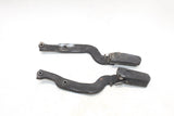 1983 Yamaha XC180 Riva OEM Passenger Foot Pegs Brackets Left Right Pair