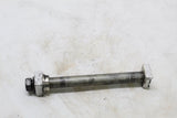 2009 Yamaha YZF R6S OEM Rear Wheel Axle With Adjuster Blocks And Nut