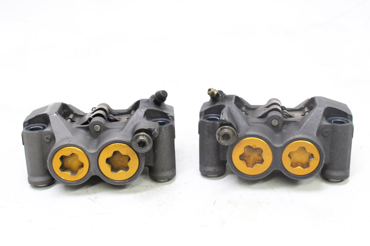 2005 Yamaha YZF R6 OEM RIGHT LEFT FRONT BRAKE CALIPER PADS SET PAIR