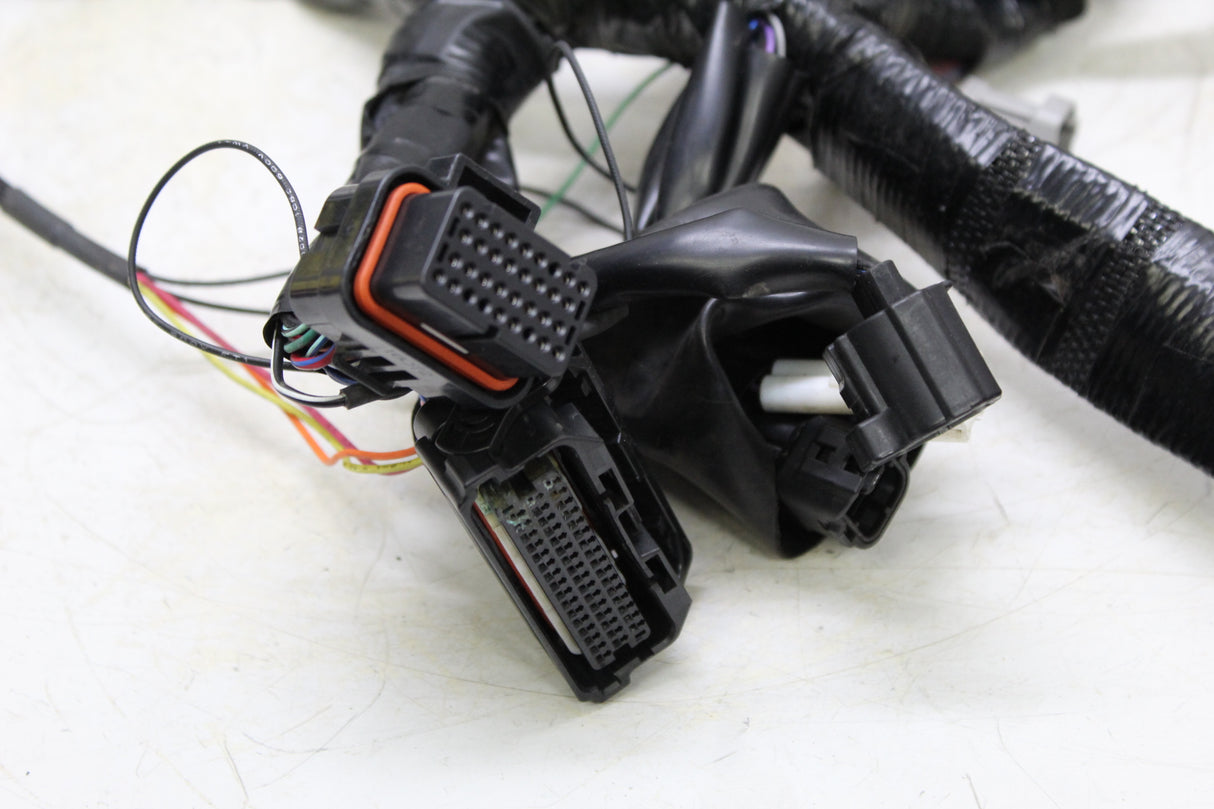 2017 Yamaha FZ10 OEM MAIN ENGINE WIRING HARNESS MOTOR WIRE LOOM