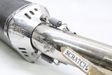 2007 Yamaha YZF R6S EXHAUST PIPE MUFFLER SLIP ON CAN SILENCER YOSHIMURA