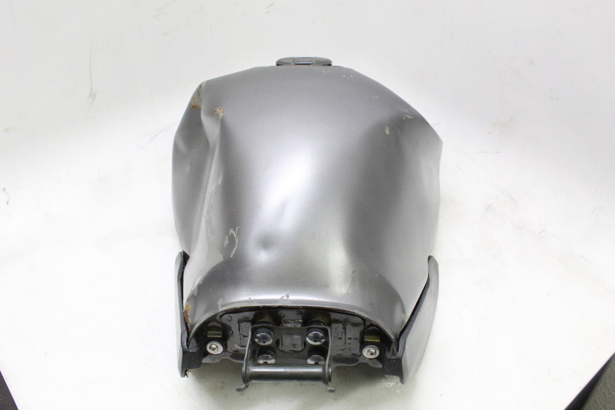 2004 SUZUKI GSXR600 OEM GAS FUEL TANK RESERVOIR W CAP DENT NO PUMP