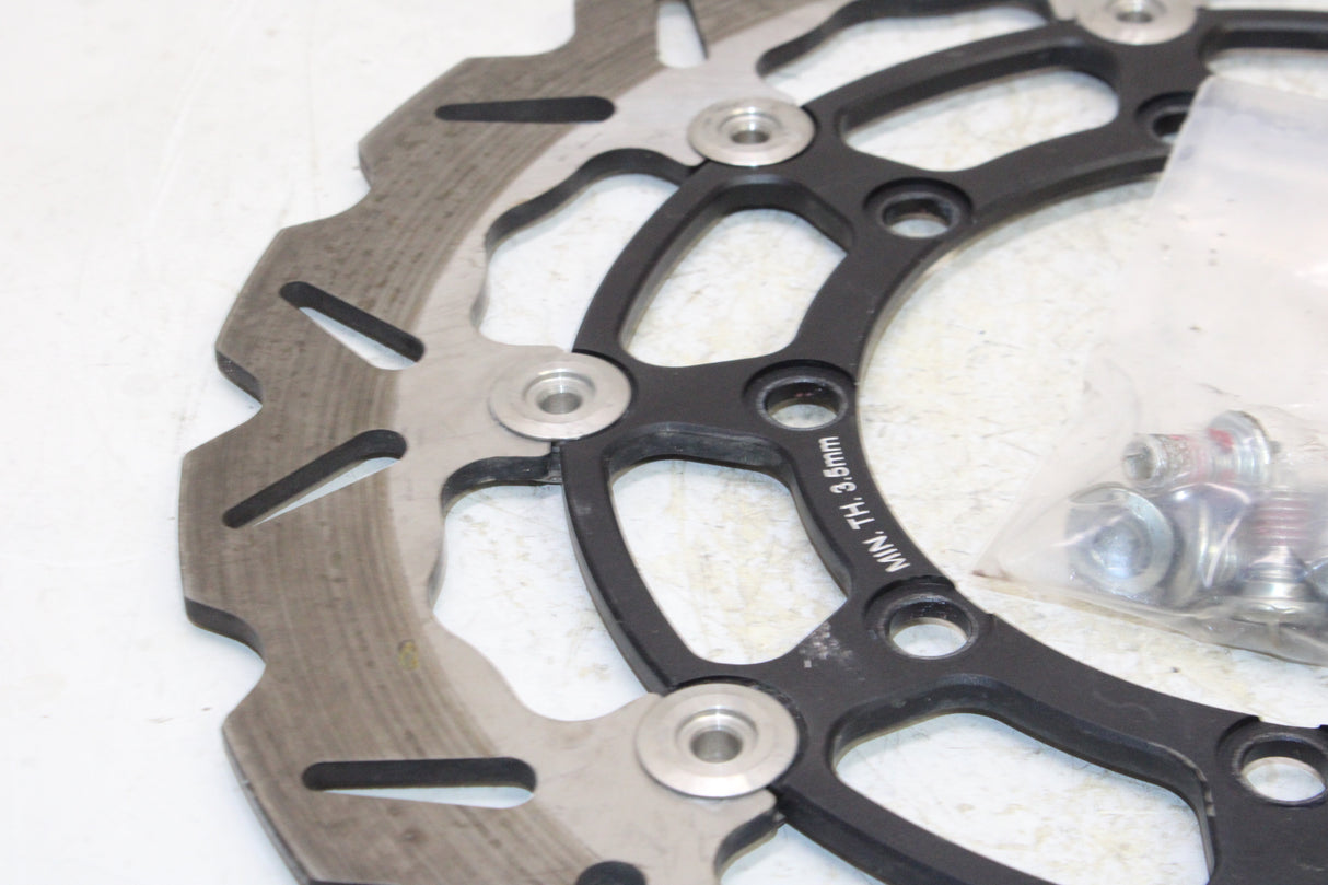 2007 Kawasaki KLR650 LEFT FRONT BRAKE DISC ROTOR TUSK