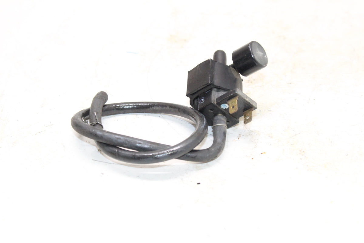 1983 Yamaha XC180 Riva 180 OEM Fuel Tank Roll Over Valve Assembly