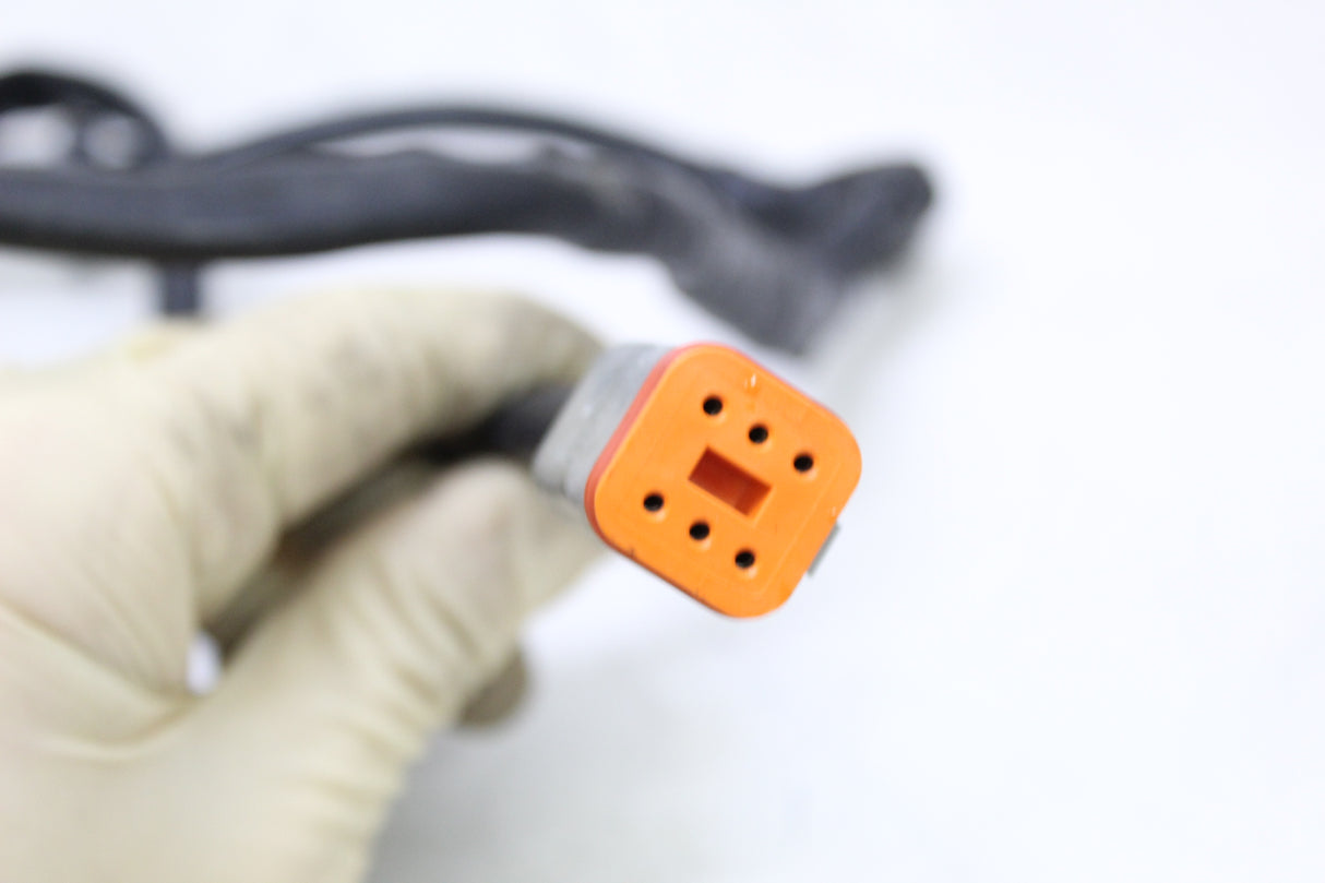 2000 Harley-Davidson Softail FXSTD OEM LEFT CLIP ON HANDLE HORN SIGNALS SWITCH