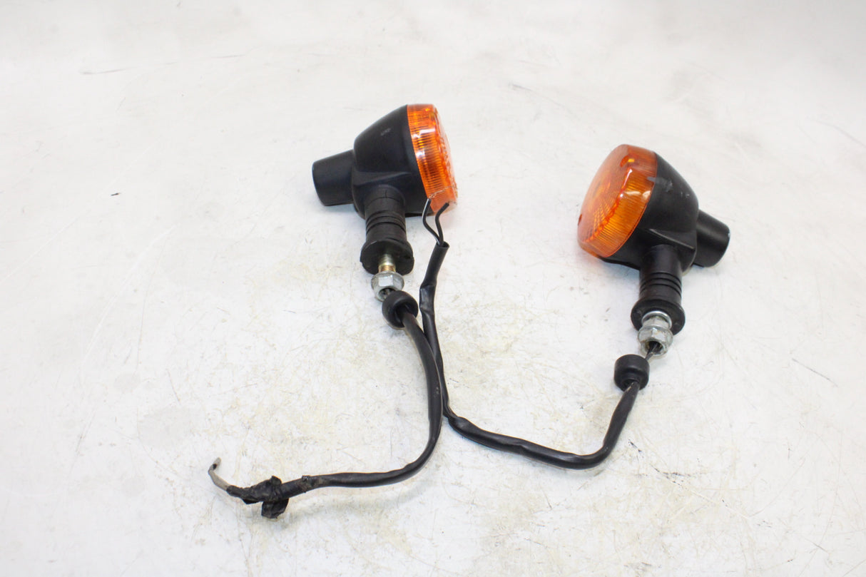 2007 Kawasaki KLR650 OEM REAR LEFT RIGHT TURN SIGNALS LIGHT INDICATORS