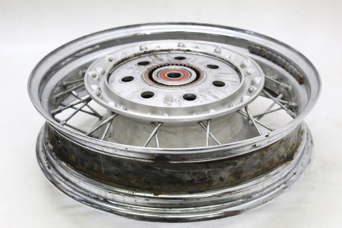 2005 KAWASAKI VULCAN 1500 VN1500 CLASSIC OEM REAR SPOKE WHEEL RIM ROTOR