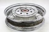 2005 KAWASAKI VULCAN 1500 VN1500 CLASSIC OEM REAR SPOKE WHEEL RIM ROTOR