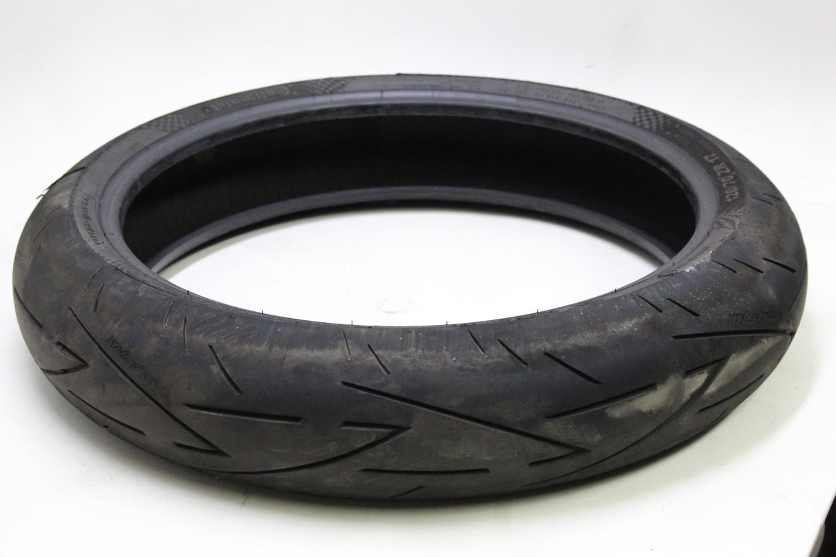 FRONT WHEEL TIRE Continental ContiSportAttack 2 120/70 ZR17 M/C (58W)