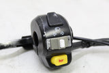 2017 Genuine Scooter Co. Buddy 125 OEM LEFT CLIP ON HANDLE HORN SIGNALS SWITCH