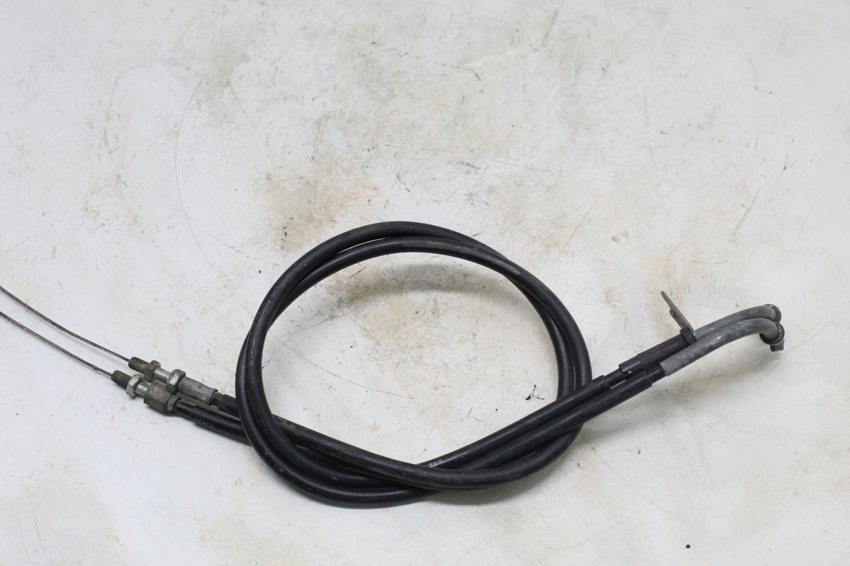 2009 Yamaha YZF R6S OEM Throttle Cables Push Pull Cable Pair