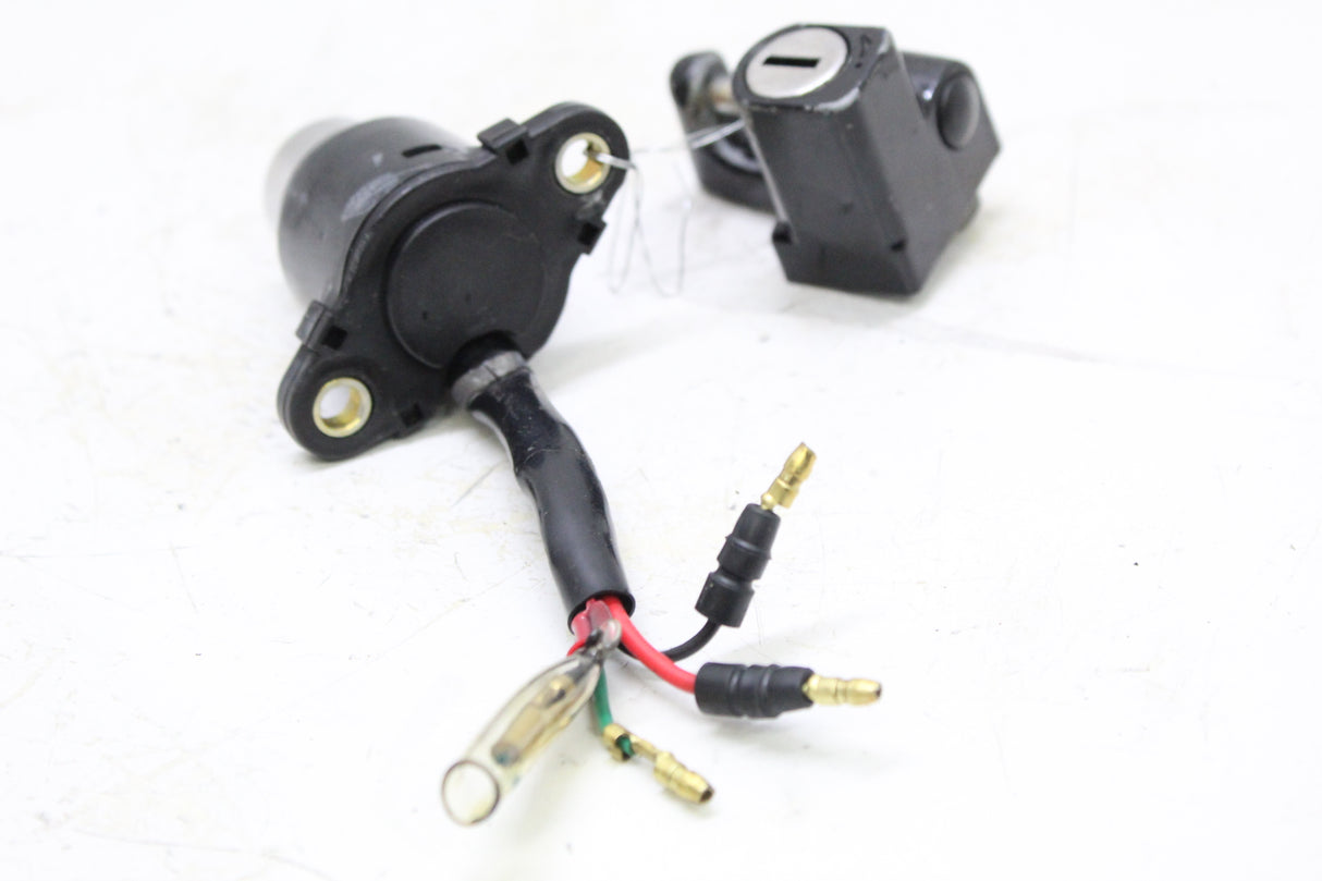 2003 HONDA REBEL 250 CMX250C OEM IGNITION SWITCH HELMET LOCK SET NO KEY