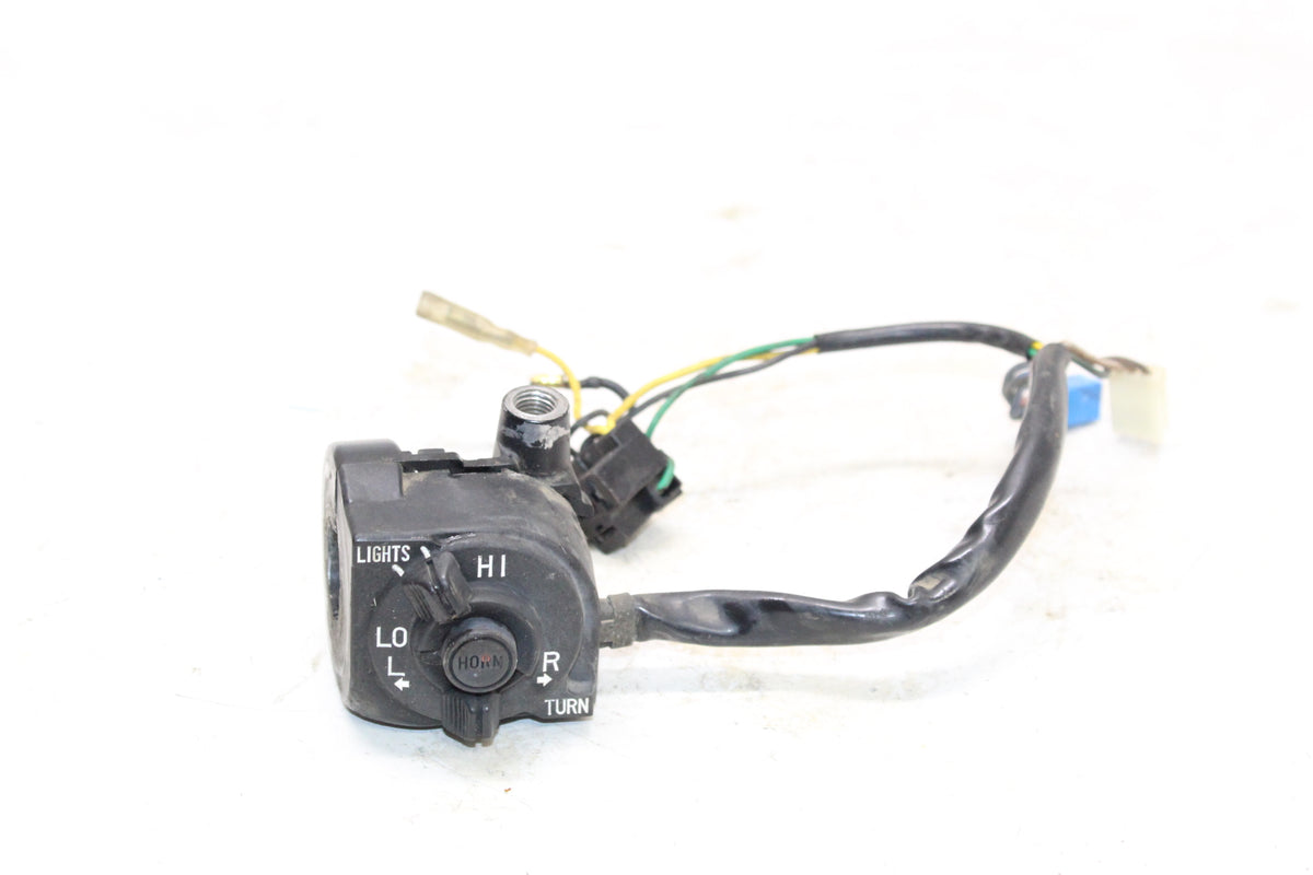 1983 Yamaha XC180 Riva 180 OEM Left Handle Switch Turn Signal Horn Lights