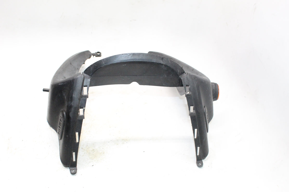 2002 Yamaha Zuma 50 YW50 OEM Front Fender Surround Trim With Reflectors
