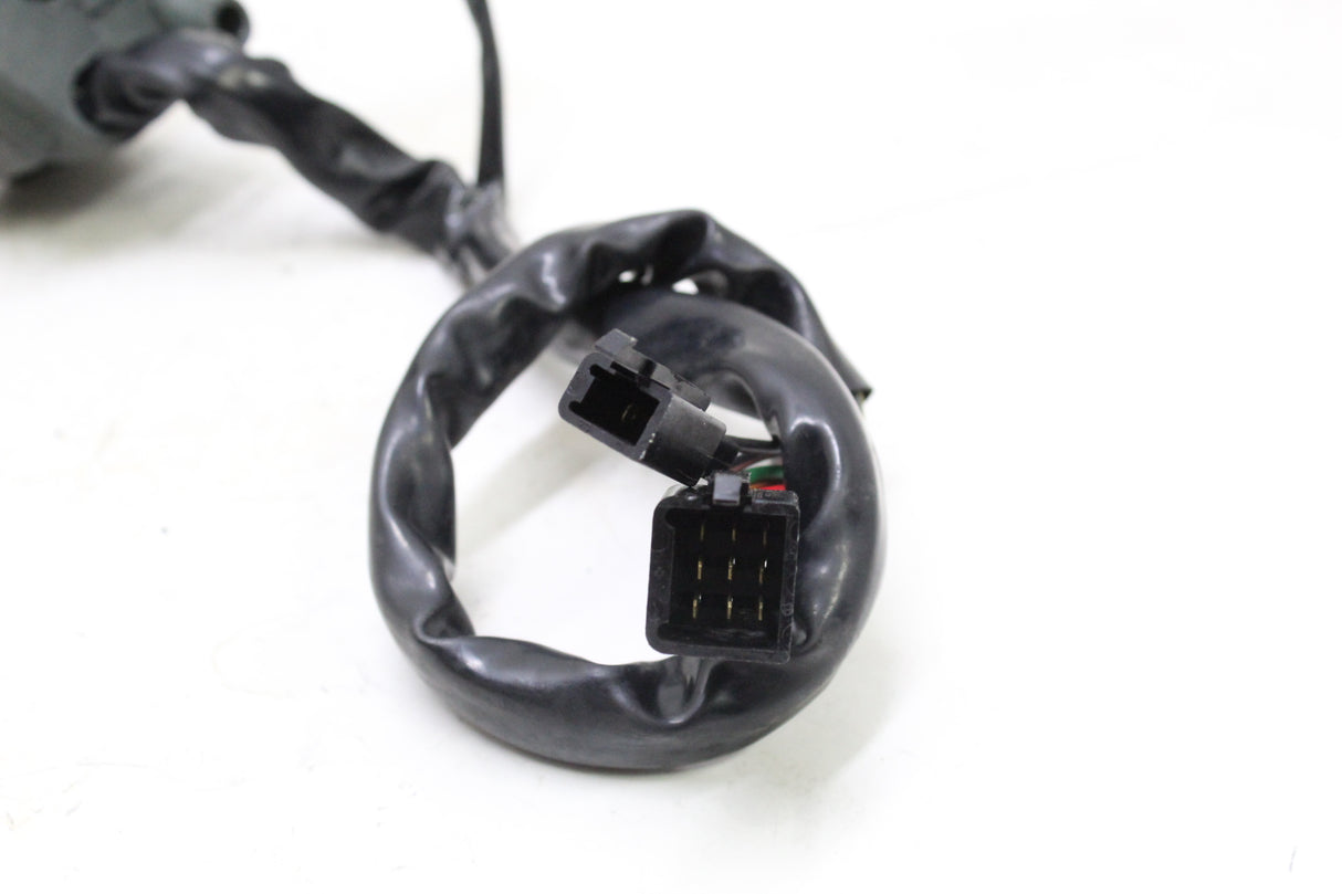 1992 KAWASAKI NINJA 600 ZX600 OEM LEFT CLIP ON HORN SIGNAL SWITCH