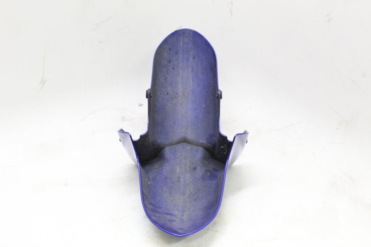 2003 YAMAHA FZ1 FZS1000 FAZER OEM FRONT FENDER MUDGUARD BLUE